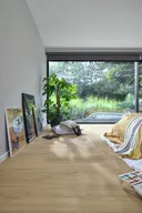 MEISTER PVC-freier Designboden MeisterDesign. next DD 500 S Felseneiche sand Landhausdiele 5G Dry® 4