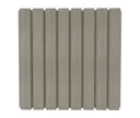 HORI WPC Fassadenprofil Rhombus Premium Medium 33 x 181 mm beige-grau 1