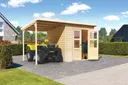 HORI Gartenhaus Lökken 0