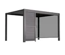 HORI Diogenes Seitenwand verstellbar für Pavillon 2