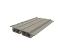 HORI WPC Fassadenprofil Rhombus Premium Medium 33 x 181 mm beige-grau 3