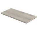 HORI Terrassenplatten Grigio Feinsteinzeug Holzoptik 0