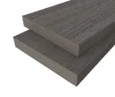 HORI Verkleidungsbretter WPC Massiv Wood Feeling Co-Extrudiert  22,5x138mm grau 0