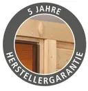 Karibu System-Sauna Komplettset Mynte Eckeinstieg 68 mm 9