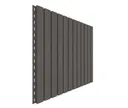 HORI WPC Wandverkleidung Rhombus 21 x 215 x 2900 Grau 4