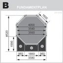 Karibu Pool Blockbohlen 8-eckig 3