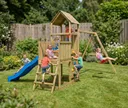 HORI Spielturm Noah, KDI grün 2