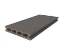 HORI Terrassendiele WPC Hohlkammer Essential Co-Extrudiert 22,5 x 145 mm Grau 2