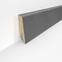 KRONOTEX Sockelleiste Dekor D 4679 Loft Dunkel 0