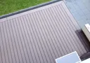 megawood Terrassendielen WPC Premium Plus massiv lavabraun 21x145mm 2