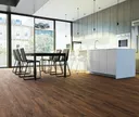 HORI Klick-Hartvinylboden Rigid SPC Eiche rustikal geräuchert Rockhampton Landhausdiele Holzstruktur 0