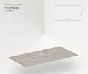 MODEE Wandverkleidung 1200 x 600 x 4 mm Fliese Pure Structure Mono Cashmire mit Streifenstruktur 2