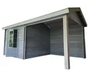 HORI Gartenhaus WPC 2