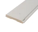 HORI RP Rundprofil Fichte/Tanne 2 x weiß behandelt 0