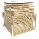 HORI Gartenhaus Henne 5