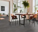 KRONOTEX Laminat Mega Plus D91122 Boston Schwarz Natursteinformat XL 4