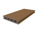 HORI Terrassendiele WPC Hohlkammer Essential Co-Extrudiert 22,5 x 145 mm Naturbraun 2