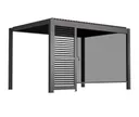 HORI Diogenes Seitenwand verstellbar für Pavillon 1
