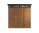 HORI Gartenhaus mit Flachdach 300 x 300 cm 2