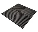HORI WALL Akustik Dekor Wandpaneele Silver Oak quadratisch 5