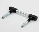 HORI Set Türbänder schwarz 3-tlg. für Stahltüren & Stahlzargen 4