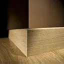 Kährs Sockelleiste Buche hell lackiert 0