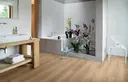 PARADOR Klick-Vinylboden SPC Basic 5.3 Eiche Royal hell gekälkt gebürstete Struktur Landhausdiele 1