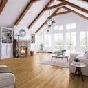 tilo Klick-Vinylboden NOVO Eiche Kalahari Holzoptik softsynchron Landhausdiele 0