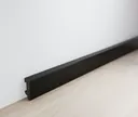 HORI Kunststoff Sockelleiste EPS Modern schwarz 1