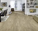 HORI Parkett 400 Eiche Family weiß Schiffsboden matt versiegelt 2. Wahl 3