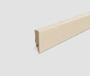 EGGER MDF-Kern Sockelleiste L715 passend zu Fußboden Camden Eiche weiss 0
