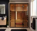 HORI Sauna Infrarotkabine Onyx 2