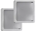 HORI Griffmuschelpaar Quadratisch für Schiebetüren 0