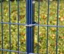 HORI Pfosten für Doppelstabmattenzaun mit U-Bügel, 7016 Anthrazit 3