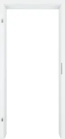 PRÜM Zarge Weißlack RAL9010 Eckkante 0