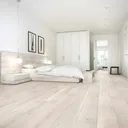 HORI Parkett Eiche Creme 2 gebürstet Landhausdiel matt versiegelt 5