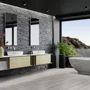 Gerflor Klebe-Vinylboden massiv Virtuo 55 Bohem Dark Grey (Eir) Landhausdiele 4