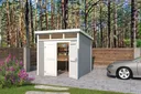Lasita Maja Gerätehaus Kibo 3 0