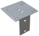GroJa WPC/BPC Sichtschutzzaun Stecksystem Montage-Adapter 1