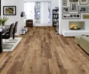 DOMIZIL PVC freier Klick-Designboden Aqua Eiche geräuchert Landhausdiele 3