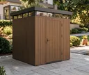 HORI Gartenhaus mit Flachdach 300 x 300 cm 0