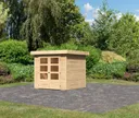 Karibu Gartenhaus Askola 0
