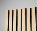 HORI Dekor Akustikpaneel White Oak auf Filz Sesam 1