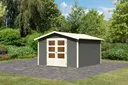 Karibu Gartenhaus Amberg 6 1