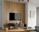 MODEE Wandverkleidung 2800 x 1175 x 4 mm Platte True Wood Asturia mit Naturstruktur 2
