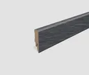 EGGER MDF-Kern Sockelleiste L675 passend zu Fußboden Scivaro Schiefer 0