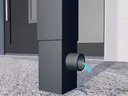 Gutta Vordach Haustür BS PLUS aluminium 9