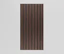 HORI WALL Akustik SlimLine Dekor Wandpaneele Walnut 3