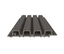 NewTechWood WPC Fassadenprofil Castellatio PRO35 33 x 215 mm Silver Grey 2