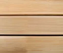 HORI Terrassendielen Komplettset Glattkantbrett Nordische Lärche glatt / glatt 21 x 190 mm 6
